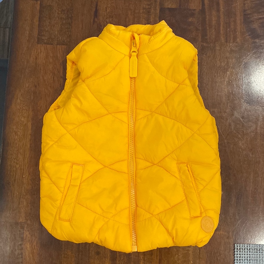 Authentic Apparel 61  18-24 kids puffer vest